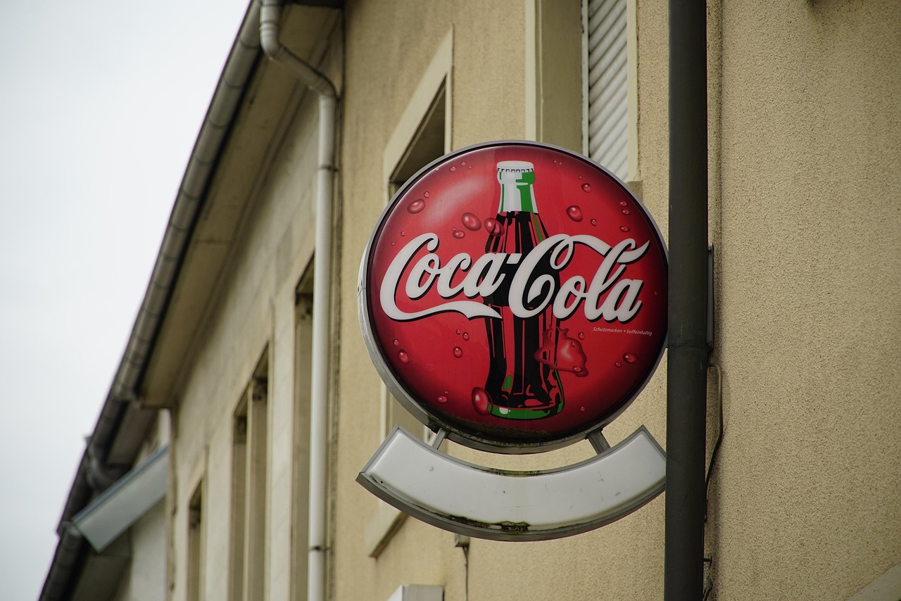 Photo by jhenning sign, coca cola, promotion, marketing, coca cola, coca cola, coca cola, coca cola, coca cola
